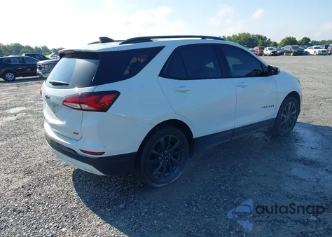 2023 Chevrolet Equinox Fwd Rs from USA, damaged, VIN 3GNAXMEG3PS155259